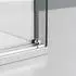 Bernstein DX906 Flex Eckdusche Schiebetür Soft-Close 8mm Nano Glas Chrom 150x90cm (DX906)