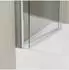 Bernstein NT209 Badewannenaufsatz Faltwand 2-teilig, Nano ESG-Glas 6mm, 120x140cm, Chrom (NT209)