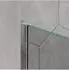 Bernstein EX101 Walk-In Duschwand 80x200cm, 10mm Klarglas, Nano-Beschichtung, Chrom (EX101)