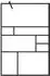 vidaXL Duschwand für begehbare Dusche, ESG-Glas, transparent, schwarz, 115x195cm (150755)