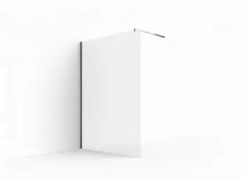 Glaszentrum Hagen LoLa Walk-in-Duschwand 80x200cm, ESG-Glas 10mm, satiniert (GH-100180FR)