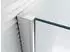 Glaszentrum Hagen Mille U-Duschkabine 80x80x195cm ESG Glas inkl. Tasse & Siphon (GH-204163-8080-DS)