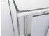 Glaszentrum Hagen Mille U-Duschkabine 80x80x195cm ESG Glas inkl. Tasse & Siphon (GH-204163-8080-DS)