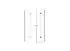Glaszentrum Hagen Hera Eckduschkabine ESG 90x75x195cm (GH-20213F-D)