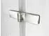 Glaszentrum Hagen Hera Eckduschkabine ESG 90x75x195cm (GH-20213F-D)