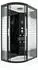 AcquaVapore D30-73M0L Komplettdusche 120x80cm, ESG-Sicherheitsglas, schwarz (D30-73M0L)