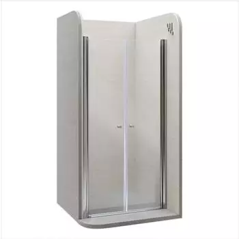 i-flair Lima Duscht&uuml;r Pendelt&uuml;r, 88-92x180cm, 6mm ESG Sicherheitsglas