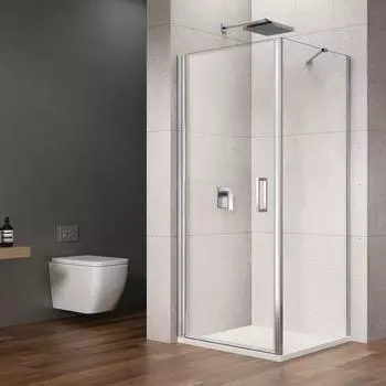 Gelco Loro Duschkabine 80x80cm, Klarglas/Chrom (GN4480-03)