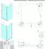 Gelco Loro Duschkabine 80x80cm, Klarglas/Chrom (GN4480-03)