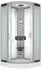 AcquaVapore D58-10M3 Dampfdusche Duschkabine 90x90cm weiß (D58-10M3-EA)