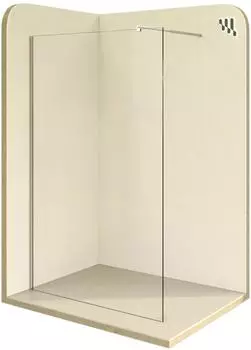 i-flair FIONA Walk-In Duschabtrennung Klarglas 10mm 100x200cm (W740)