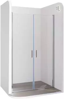 i-flair STELLA Duscht&uuml;r Pendelt&uuml;r 73x190cm, 6mm ESG, Chrom (STELLA)