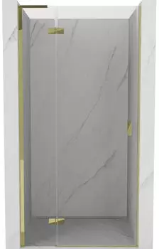 Mexen Mist-H L Duschpendeltür links 120x200cm, gold, transparent (8A5L-120-000-50-00-L)