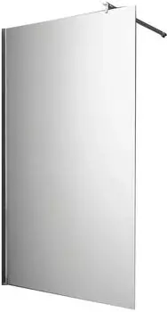 Glasdeals AQUOS-MIRROR Walk-In Duschwand 120x200cm, verspiegelt, 10mm (AQUOS-MIRROR-3433)