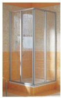 Kermi Nova 2000 Eckeinstieg 2-teilig 90 x 185 cm, Gleitt&uuml;ren Halbteil, Duschkabinen,