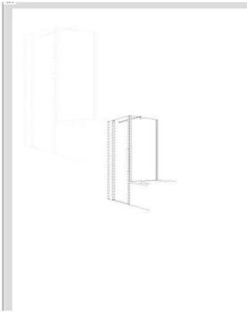 Koralle TwiggyTop Trennwand 75 x 160 cm (L61180502524)