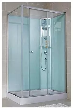 Schulte Ibiza Komplettdusche 80 x 120 cm lightgrün rechts