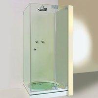 Sprinz Omega Tür mit Seitenwand verschiedene Größen 011.9CH#R