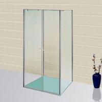 Sprinz Sprinter Plus Tür mit Seitenwand 80 x 80 x 190 cm (SP11R801903301)