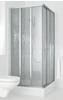 Duschkabinen mit Aluminium-Rahmen