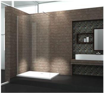 GD 10 mm Duschwand AQUOS "Spezial 118 x 200 cm"