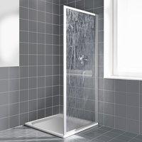 Kermi Nova 2000 Seitenwand 80 x 185 cm, Duschkabinen, N2TWD0801811K,