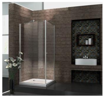 GD Duschkabine SPA-FIX 100 x 100 x 190 cm ohne Duschtasse