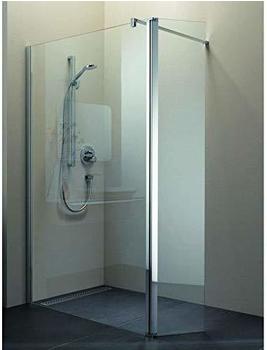 Koralle myDay Walk-In Trennwand mit Pendelelement 140 cm, links B: 140 H: 200 cm silber hochglanzpoliert VB00914020DA1
