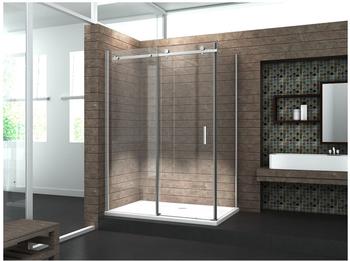 Glasdeals Tela Duschkabine 120 x 80 cm