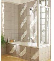 Kermi Vario 2000 TWD 07514, | Wei&szlig; Echtglas klar Clean V2TWD075142PK