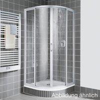 Kermi Nova 2000 R48 mit Pendeltür 100 x 90 cm