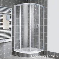 Kermi Nova 2000 R48 mit Pendeltür 100 x 80 cm