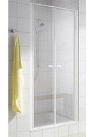 Kermi Ibiza 2000 Doppel-Pendelt&uuml;r 90 x 185 cm I2PTD090181AK, Duschkabinen,