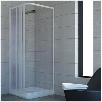 Idralite Acquario Duschkabine 80 x 80 cm