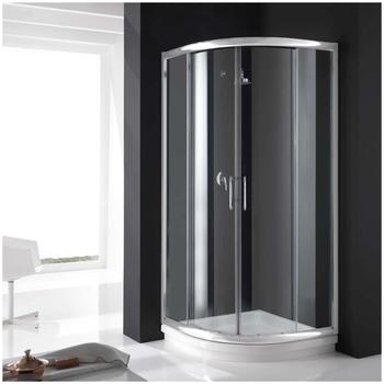 Idralite Alabama Viertelkreisdusche 90 x 90 cm