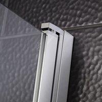 HSK Favorit Nova Eckeinstieg 4-teilig 75 x 80 cm