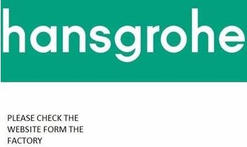 HANSGROHE Dachabdeckung Pharo Duschtempel 115 Steam/Deluxe weiss