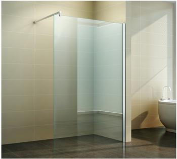 Fischer und Adamek Walk In Dusche Saar Klarglas, Breite:40cm