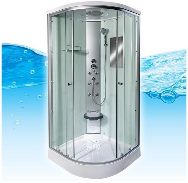 Acquavapore Dtp10 0001 Komplettdusche 80 X 80 Cm Msdb 10 10 0001 Test Angebote Ab 571 00 Mai 2021 Testbericht Com
