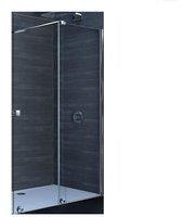 Hüppe Xtensa pure Gleittür mit festem Segment 140 x 200 cm XT0205069321
