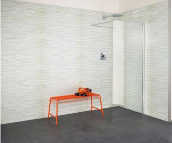 GEO Walk-in-Dusche Relax ESG Breite 90 cm