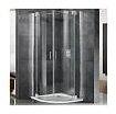 HSK K2P Runddusche 4-teilig, Sondermaß 2150500550-41-50edelglas