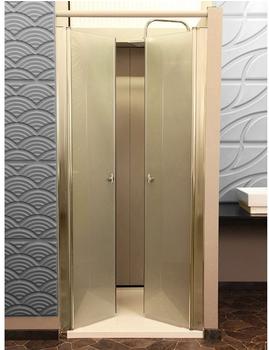 Home Deluxe Lavea Nischentür 95 x 195 cm Milchglas