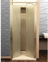 Home Deluxe - Duschabtrennung Lavea - Milchglas - Ma&szlig;e: 120 X 195 Cm - 6 Mm