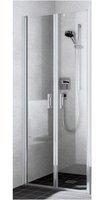 Kermi Liga Doppel-Pendelt&uuml;r 90 cm f&uuml;r Duschwanne, Duschkabinen, LIPTD090201PK,