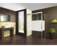 Breuer Panorama Seitenwand für Schiebetür Soft 80 cm