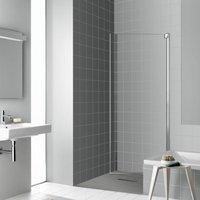 Kermi Raya Seitenwand beweglich 90 cm Anschlag rechts f&uuml;r Eckeinbau RATBR09020VAK