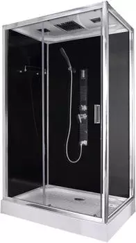 Sanotechnik Trend 3 Komplettdusche 80 x 120 cm