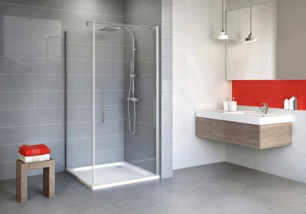 Schulte Alexa Style 2.0 Eckdusche 90 x 90 cm (EP32150601500261192)
