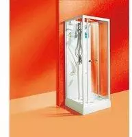Schulte ExpressPlus 72H Juist U-Kabine 90 x 90 x 210 cm